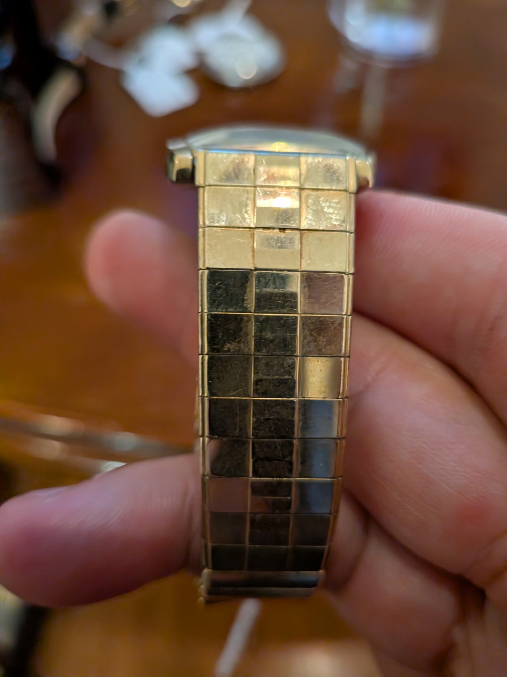 Wittnauer tank sub seconds