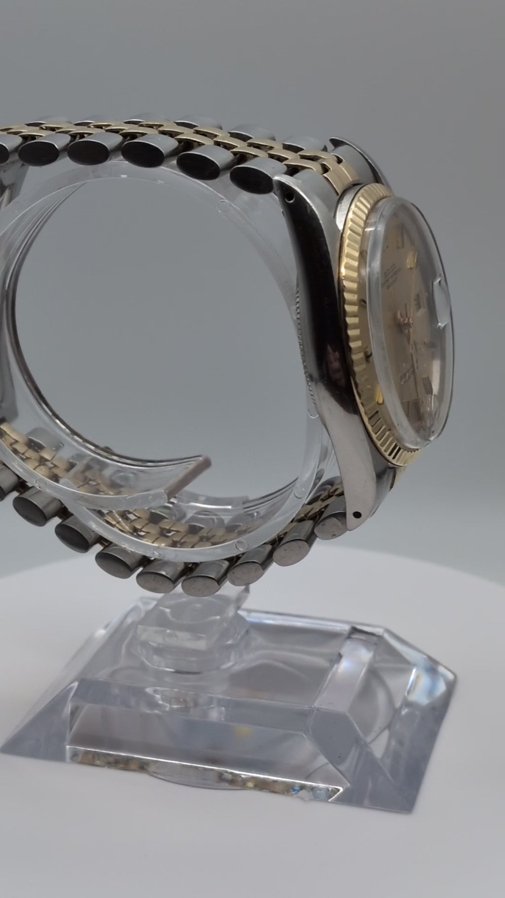 Rolex Datejust 36 Linen Dial