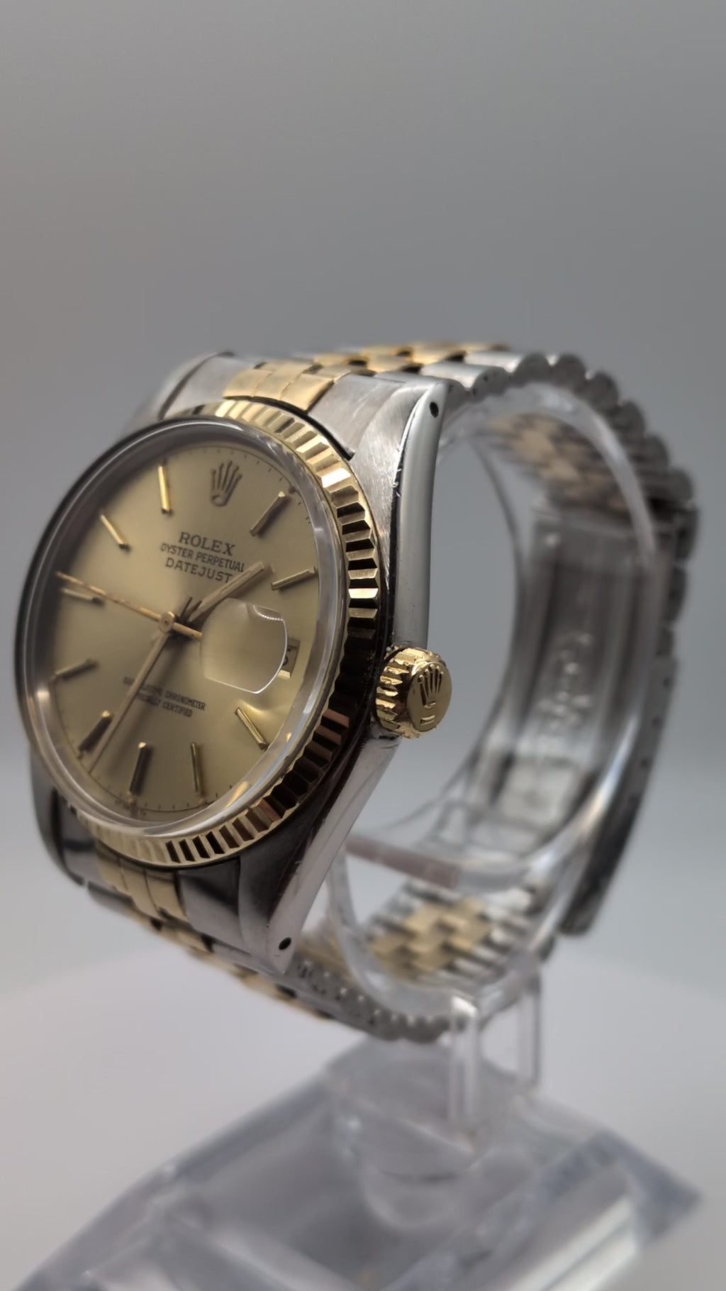 Rolex Datejust 36 Champagne Dial