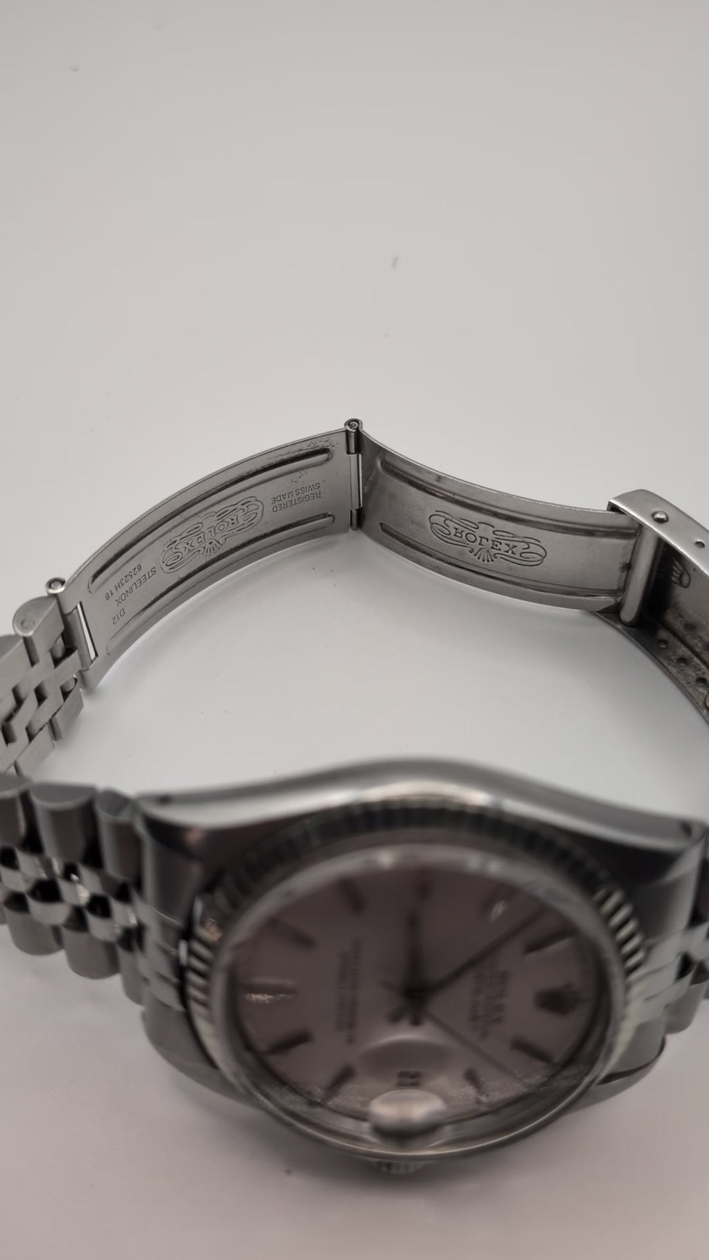 Rolex Datejust 36 Silver Dial