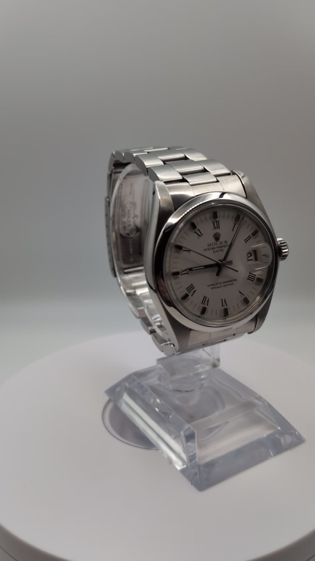Rolex Oyster Perpetual Date